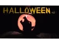 Werewolf Jack O Lantern