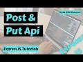 Express JS Tutorial - 3