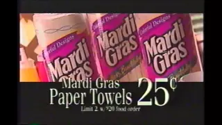 Winn Dixie Commercial 1997