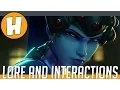 Overwatch - Widowmaker Arachnophobia Hero Voice Lines Interactions and Lore Hammeh