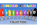 Download Lagu Learn Numbers with Number Ice Cream Popsicles - Colors and Numbers Collection