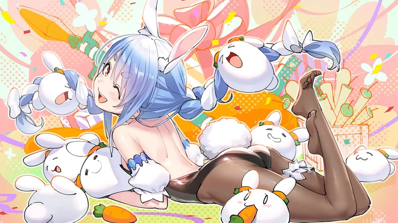 ちょっとだけ話す！！！！！！！【ホロライブ/兎田ぺこら】