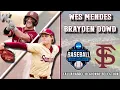 FSU Baseball Wes Mendes Brayden Dowd NCAA Tournament Selection reaction Warchant TV