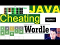 An app to cheat on Wordle