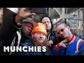 J Balvin Action Bronson Visit New York s Best Colombian Bakery