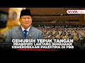 Download Lagu Tepuk Tangan Bergemuruh! Pidato Indonesia untuk Palestina Guncang Sidang PBB