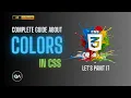 Stop Using Named Colors Master CSS Gradients Accessibility