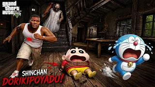 GTA 5 | Granny Kidnapped Shinchan & Doraemon Franklin in GTA 5 Telugu