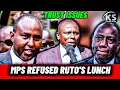 Download Lagu Why MP'S SHOUTED 'WANTAM' \u0026 REFUSED FOOD AT RUTO \u0026 RAILA JOINT MP'S MEETING