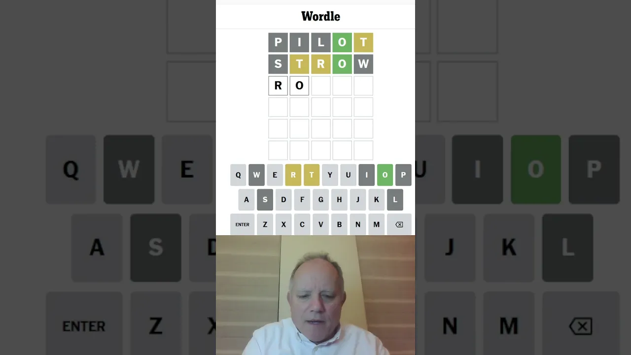 Wordle in a Minute - 11th November 2023