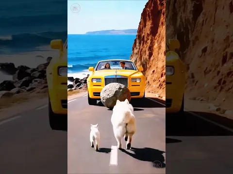 Brave Dogs Save Lives on the Road 🐶❤️ #shorts #dog #youtubeshorts #youtubevideo #dogshorts #viral