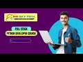 FULL STACK PYTHON DEVELOPER COURSE RM SKY TECH PONCHERRY