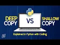 Shallow and Deep Copy Explained for Beginners Learn Python Programming