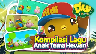 Kompilasi Lagu Anak-Anak Tema Hewan | Didi & Friends Indonesia