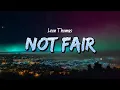 Download Lagu Leon Thomas - Not Fair (Lyrics)
