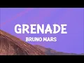 Bruno Mars - Grenade (Lyrics)