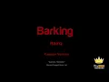 Ramz - Barking (Karaoke Version)