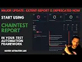 ChainTest Report With Selenium TestNG Depreciation of ExtentReport