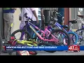 Mentor s Project holds food bike giveaway for families