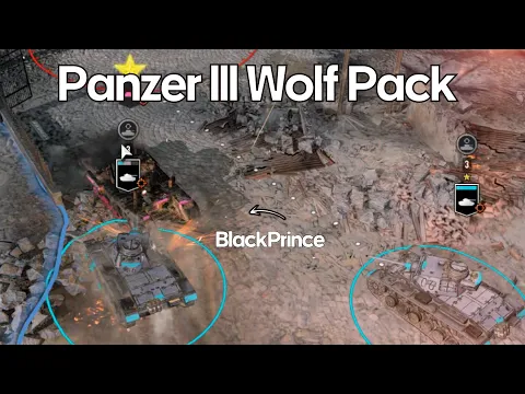 Panzer lll Wolf Pack - DAK 4v4 - Company of Heroes 3
