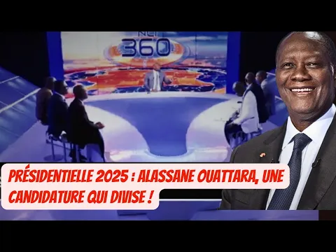 Download MP3 Candidature d'Alassane Ouattara pour 2025 : un débat contradictoire du NCI !