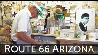 Classic Old Time Wet Shave by the Guardian Angel of Route 66 Seligman AZ