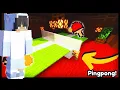 How to build a PING PONG TABLE in MINECRAFT EASY