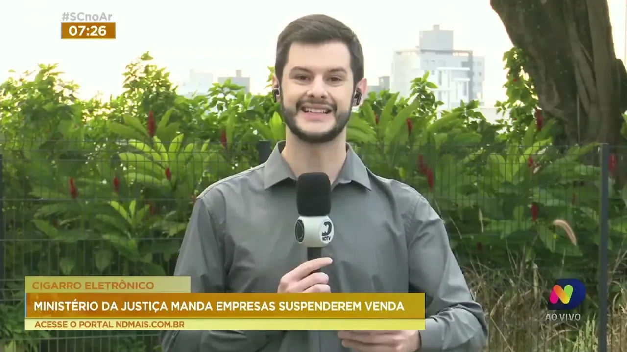 Ministério da Justiça determina proibição da venda de cigarros eletrônicos