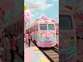 Download Lagu Candy Themed Train 🎀 Would you like to ride? #train #travel #candy  #funny #candyland  #subwaytrain
