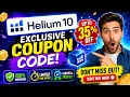 Helium 10 Coupon Code 2026 HONEST REVIEW Helium 10 Discount Code Helium 10 Promo Code LATEST