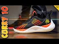 Stephen Curry Signature Shoe Under Armour Curry Flow 10 Performance Review
