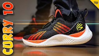 Stephen Curry Signature Shoe Under Armour Curry Flow 10 Performance Review