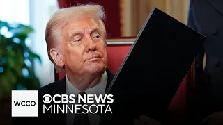 Trump issues slew of executive orders after inauguration, and more headlines