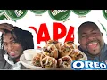 NEW Oreo Bites from Papa Johns food Review