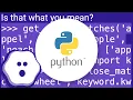 String similarity metrics in Python