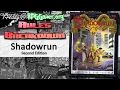 Rules Breakdown Shadowrun 2nd Edtion