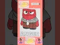 Explore Your Feelings Anger Inside Out 2 Coloring Pages Unleashed