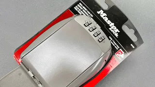 1276 Decoded FAST Master Lock 5415D Key Lockbox
