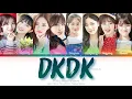 Download Lagu fromis_9 (프로미스나인) DKDK (두근두근) Color Coded Lyrics (Han/Rom/Eng)