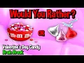 Would You Rather Workout Valentine Candy Edition - Family Fun Fitness Activity