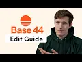 Base44 Tutorial How to Edit and Update Your AI Web App