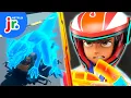 Download Lagu Follow the Lead Racer! 🏎️💨 Hot Wheels Let's Race | Netflix Jr
