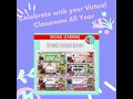 BITMOJI CLASSROOM HOLIDAYS BUNDLE 60 EDITABLE SLIDES Virtual Classroom