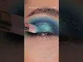 Viral mermaid inspiring eye makeup look