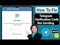 FIX Telegram Login Problem telegram phone verification not working telegram loading problem 2024
