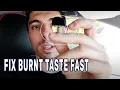 Fix a Burnt Taste Harsh Pod or Coil Effortlessly