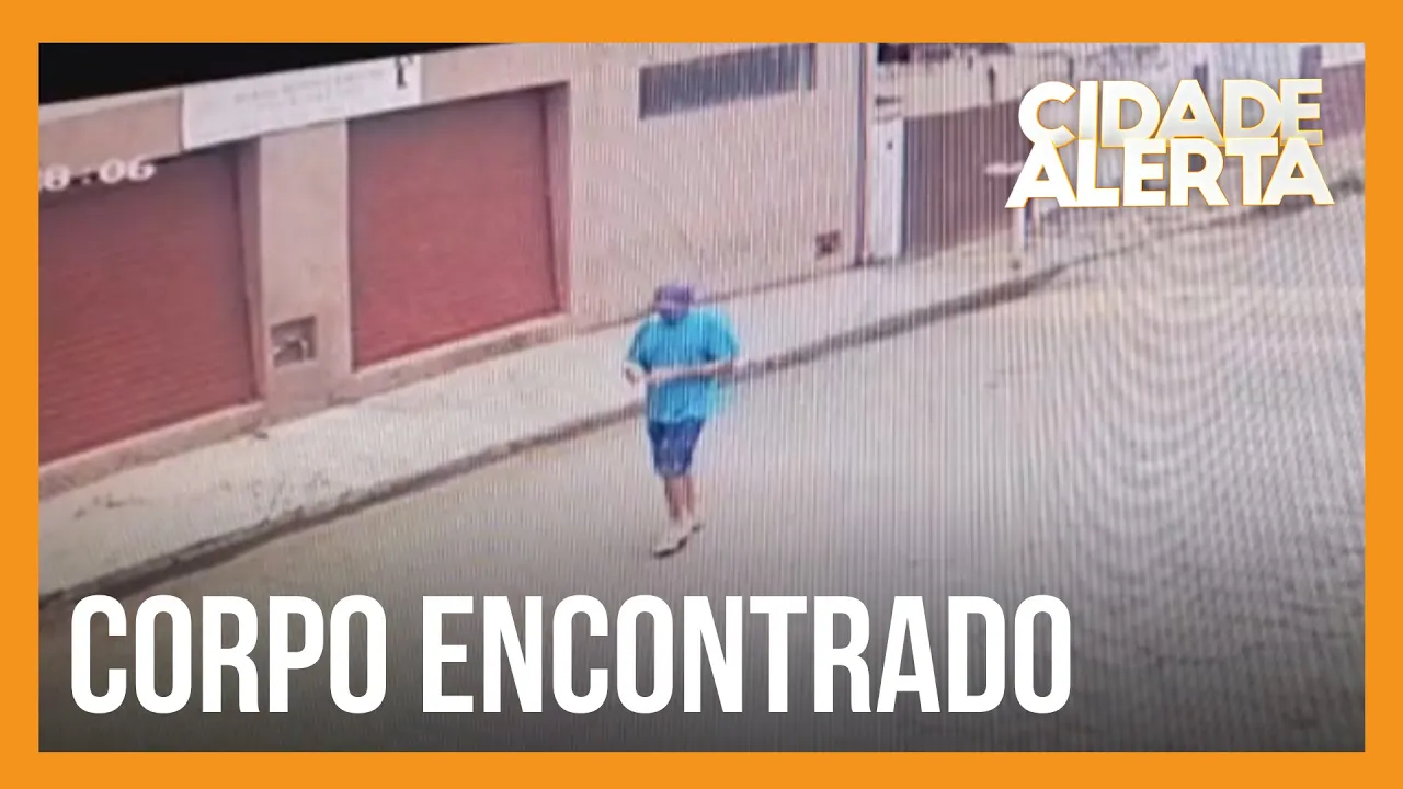 MG: corpo encontrado em área rural pode ser de lavrador desaparecido