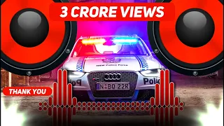 New Police Siren Sound Check [ Hard Vibration ] - Swar Marathi