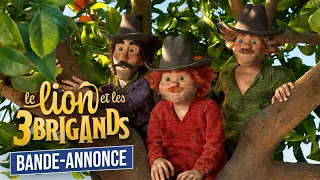 LE LION ET LES TROIS BRIGANDS - Bande-annonce
