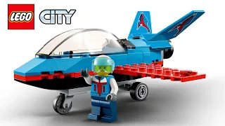 LEGO ✈️ City  60323  Stunt Plane ✈️ Speed Build Review